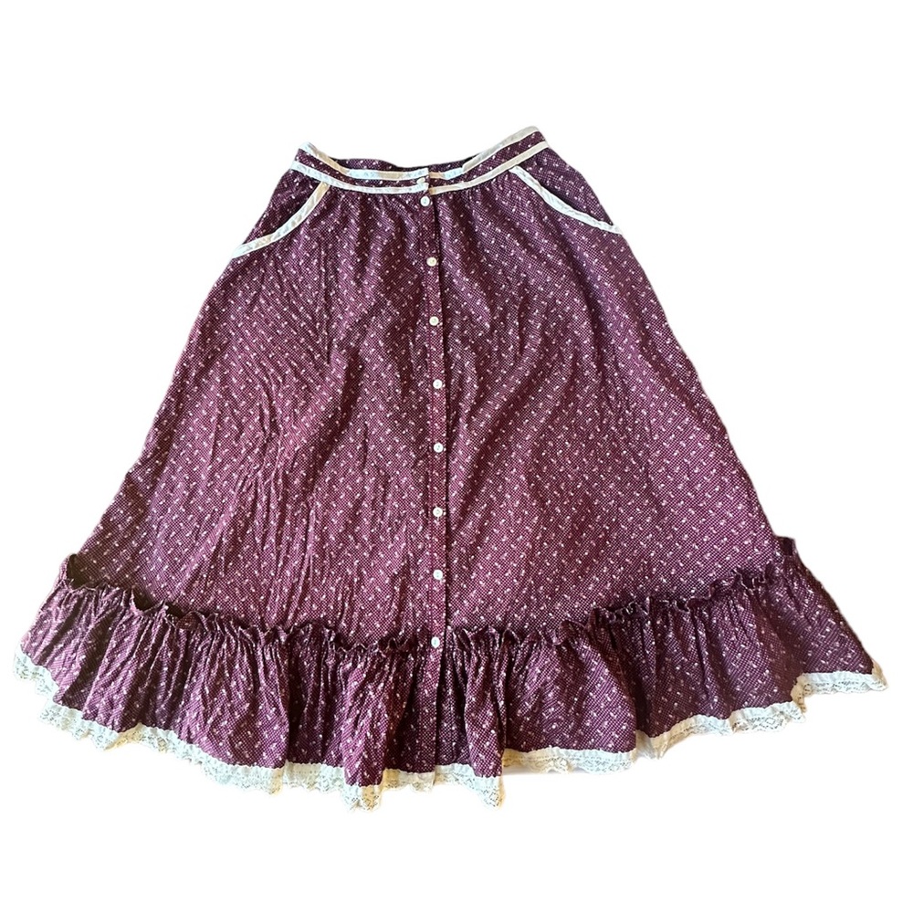 VINTAGE 70’s GUNNE SAX SKIRT